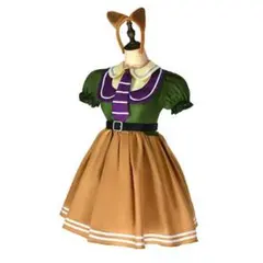 Dハロ 仮装 ニック コスプレ ズートピア ウィッグ ディズニー