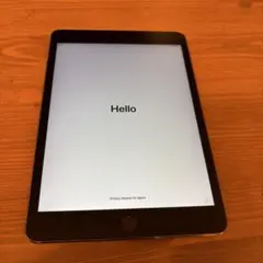 iPad mini 3 wifiモデル 64GB スペースグレー
