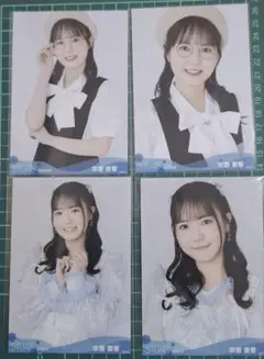 STU48 宗雪里香 直筆サイン入りチェキ 8枚セット STU48の7ならべ 2025年最新】宗雪里香の人気アイテム - メルカリ