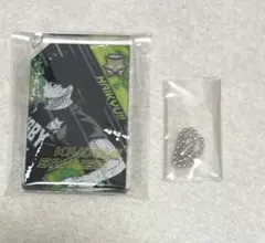 ハイキュー 佐久早聖臣 ドミノ風アクリルキーホルダー