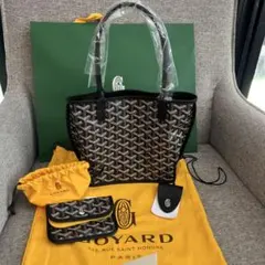 GOYARD ゴヤール アンジュ ミニ トートバッグ　クリップ付きのサムネイル