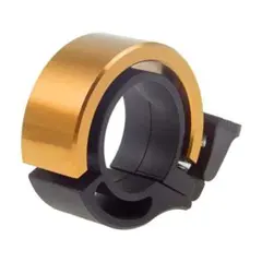 自転車ベル サイクル バイク 軽量 22.2～23.8mm ゴールド