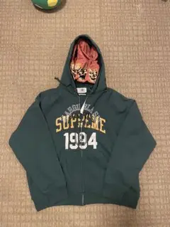 【値下げ対応します！希望額ください！】supreme×マルジェラコラボパーカー 値下げ対応します！希望額ください！】supreme×マルジェラコラボ