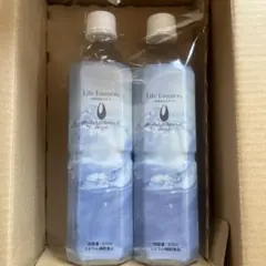エコウオーター　ライフエッセンス　※24日まで 新品 ライフエッセンス ミネラル補助食品 500ml×2本 クラブエコ
