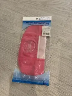ルネサンス　メッシュ 水泳帽 ピンク Mサイズ