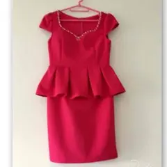 dazzyキャバクラドレス ピンク