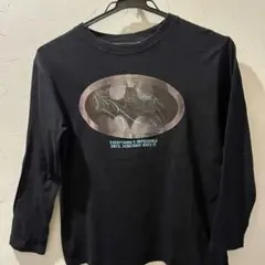 長袖　バットマン　子ども　140 黒　Zara ロンT ロンスリー　キッズ　子供