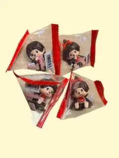 モンチッチ　全4種コンプリートセット　ミニフィギュア