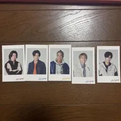 Aえ！group Gotta Be CD購入特典分 5枚セット チェキ風カード