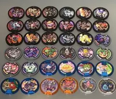 妖怪ウォッチメダル　36枚セット 収納ケース付き