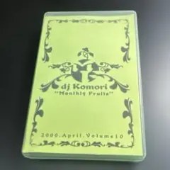 Monthly Fruits DJ Komori MIX TAPE