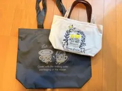 カレルチャペック トートバッグ エコバッグ 2点セットのサムネイル