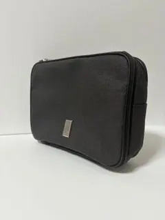 値下げ。新品未使用 石井竜也 革 バニティーポーチ＋ミラー - メルカリ