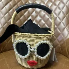 【激レア　数量限定の特別品】a-jolie カゴバッグ