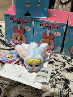 POPMART CRYBABY × パワーパフ ガールズ シリーズ ぬいぐるみ