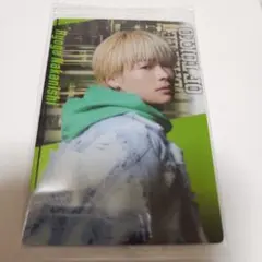 中西椋雅 フォトカード