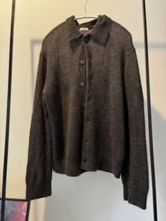 lidnm ALPACA KNIT SHIRT CARDIGANのサムネイル