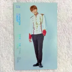 SEVENTEEN ジョンハン  IDEAL CUT トレカ