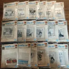 H賞 MOKUJIスタンド＆ロゴブロック　全18種 コンプリートセット　未開封