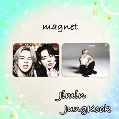 Meeken様】ジミン グク 4面マグネット ARIRANG ♯2 ① - メルカリ