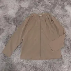 【Field Core／ワークマン】フロントジップジャケット（L）ベージュのサムネイル