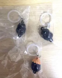 【ハイキュー!!】 繋がりリングチャーム 日向翔陽 影山飛雄×2 セット