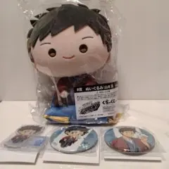 家庭教師ヒットマンREBORN くらっくじ B賞 ぬいぐるみ 山本武