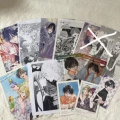 春の嵐とモンスター 野良猫と狼 花とゆめ 特典 ポストカード クリアカード