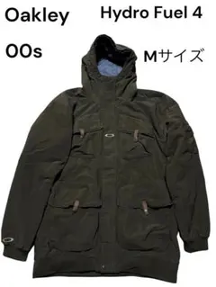 00s オークリー　コーデュロイジャケット　テック　Mサイズ　y2k アウター