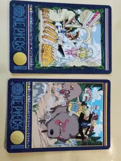 カードダス ワンピース 天空の黄金郷※空箱 - メルカリ