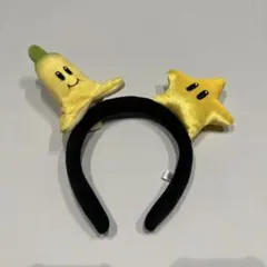 USJ バナナ スター カチューシャ マリオ