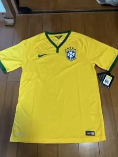 Nike ナイキユニフォームブラジル代表 サッカーシャツウェア USサイズ新品