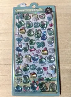 【正規品】めろめろボンボン ボンボンドロップシール　クーリア オリジナル