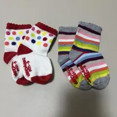 新品☆ベビー靴下 2足セット BabyGap 6〜12month
