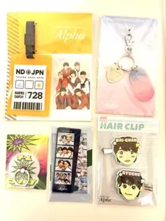 【新品未使用】なにわ男子 +Alpha グッズ