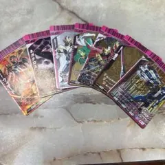 仮面ライダーガンバライド7枚セット