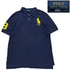 【人気モデル】ポロラルフローレン ビッグポニー ポロシャツ キッズXL