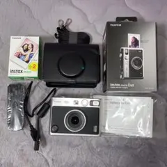 富士フイルム チェキ instax mini Evo ブラック