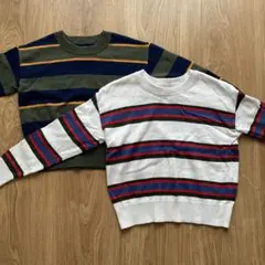 GAP 男の子　女の子　綿ニット　２枚組　110