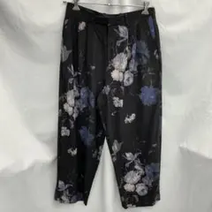LAD MUSICIAN WOOL GABARDINE FLOWER スラックスのサムネイル