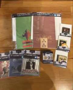 一番くじハリーポッター　D賞グリンゴッツ銀行 コインセット　おまけ付き