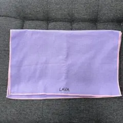 LAVA RUG パープル ヨガマット 収納バッグ付き LAVA RUG パープル ヨガマット 収納バッグ付き