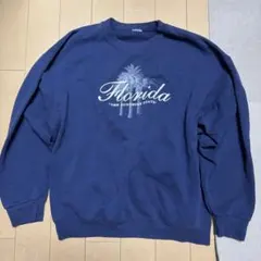 Florida スウェット ネイビー