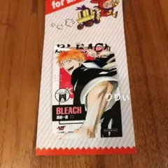 Bleach ジャンプカフェ JUMP CAFE ステッカー 黒崎一護 - メルカリ