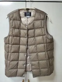 TAION ダウンベスト 収納袋付き