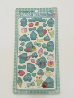 ハンギョドン　ボンボンドロップシール サンリオ ぷくぷくシール ３Dシール