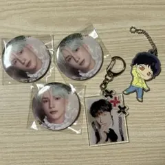 TXT ヒュニンカイ　缶バッジ　グッズまとめ売り