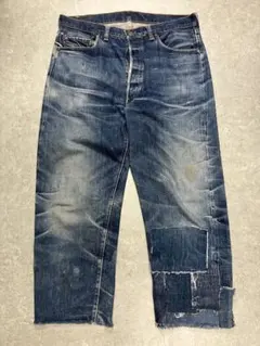 1960s Levi’s 501BIGE Cut Off Denim Pantsのサムネイル