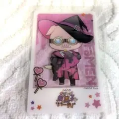 ドズル社　おおはらMEN　クリアカード　ハロウィン