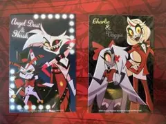 ハズビンホテル 特典ステッカー ハスク&エンジェル　チャーリー&ヴァギー